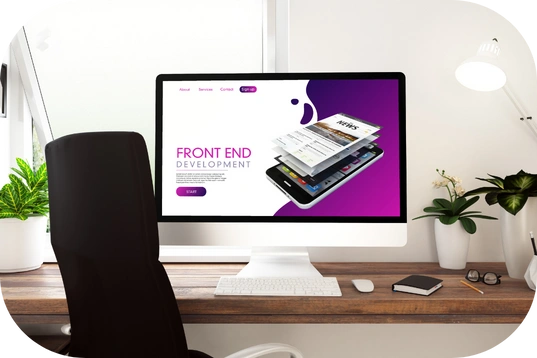 front end development company